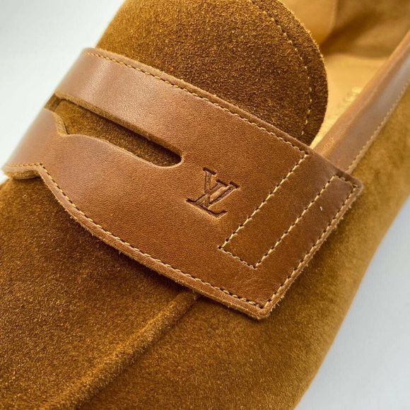 New Authentic Louis Vuitton Saint Germain Loafer - Picture 2 of 9